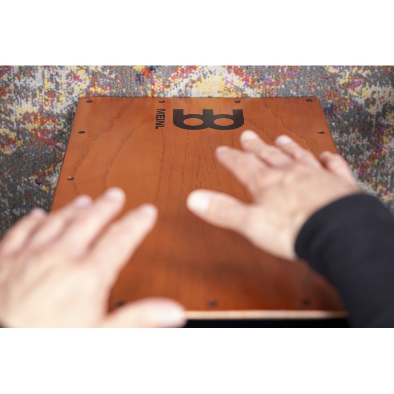 Meinl Percussion HCAJ3AWA - Cajon Headliner - American White Ash - 10 - Cajon - Meinl Percussion HCAJ3AWA - Cajon Headliner - Am Meinl Percussion HCAJ3AWA - Cajon Headliner - American White Ash - 10 - Cajon - Meinl Percussion HCAJ3AWA - Cajon Headliner - Am
