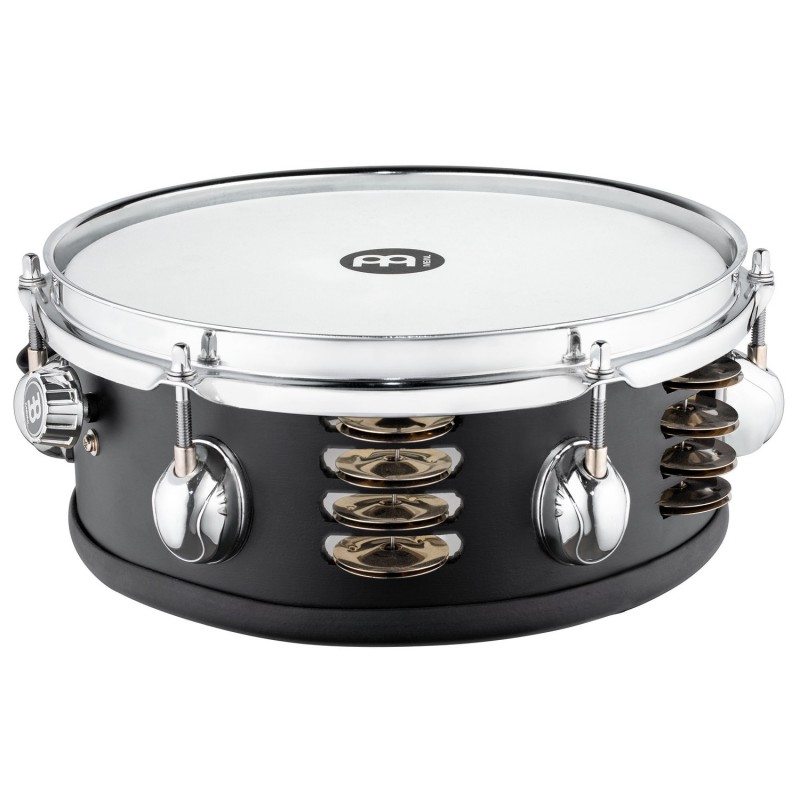 Meinl Percussion MPJS - Werbel kompaktowy z tamburynem 10" - 1 - Werble - Meinl Percussion MPJS - Werbel kompaktowy z tamburynem Meinl Percussion MPJS - Werbel kompaktowy z tamburynem 10" - 1 - Werble - Meinl Percussion MPJS - Werbel kompaktowy z tamburynem
