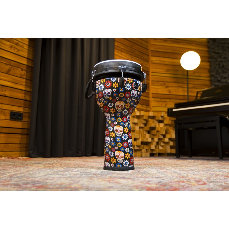Meinl Percussion JD10DA - Djembe Jumbo 10" Day Of The Dead - 2 - Djembe - Meinl Percussion JD10DA - Djembe Jumbo 10" Day Of The Meinl Percussion JD10DA - Djembe Jumbo 10" Day Of The Dead - 2 - Djembe - Meinl Percussion JD10DA - Djembe Jumbo 10" Day Of The