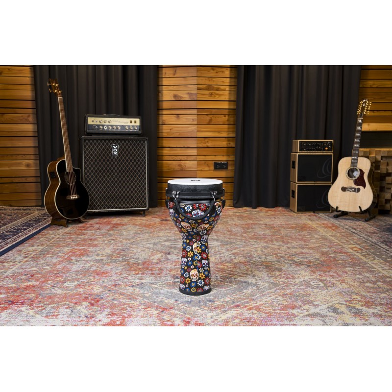 Meinl Percussion JD10DA - Djembe Jumbo 10" Day Of The Dead - 3 - Djembe - Meinl Percussion JD10DA - Djembe Jumbo 10" Day Of The Meinl Percussion JD10DA - Djembe Jumbo 10" Day Of The Dead - 3 - Djembe - Meinl Percussion JD10DA - Djembe Jumbo 10" Day Of The