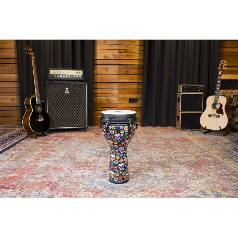 Meinl Percussion JD10DA - Djembe Jumbo 10" Day Of The Dead - 4 - Djembe - Meinl Percussion JD10DA - Djembe Jumbo 10" Day Of The Meinl Percussion JD10DA - Djembe Jumbo 10" Day Of The Dead - 4 - Djembe - Meinl Percussion JD10DA - Djembe Jumbo 10" Day Of The