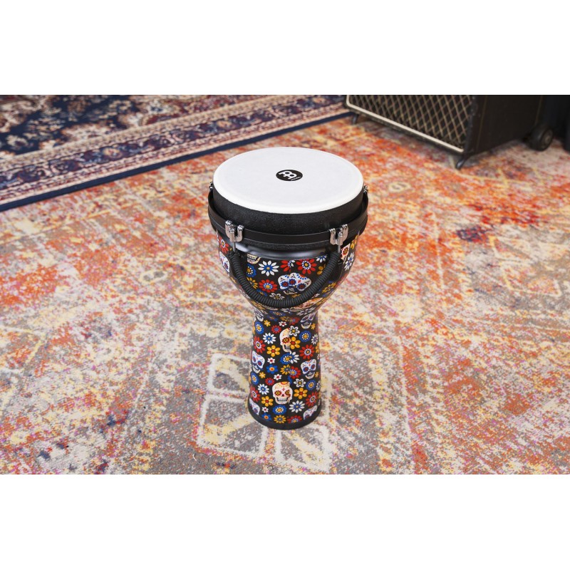 Meinl Percussion JD10DA - Djembe Jumbo 10" Day Of The Dead - 6 - Djembe - Meinl Percussion JD10DA - Djembe Jumbo 10" Day Of The Meinl Percussion JD10DA - Djembe Jumbo 10" Day Of The Dead - 6 - Djembe - Meinl Percussion JD10DA - Djembe Jumbo 10" Day Of The