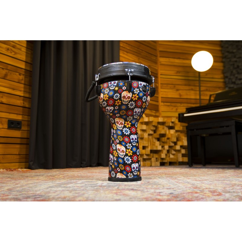 Meinl Percussion JD10DA-DH - Naciąg na Djembe 10" Day Of The Dead - 3 - Naciągi - Meinl Percussion JD10DA-DH - Naciąg na Djembe Meinl Percussion JD10DA-DH - Naciąg na Djembe 10" Day Of The Dead - 3 - Naciągi - Meinl Percussion JD10DA-DH - Naciąg na Djembe