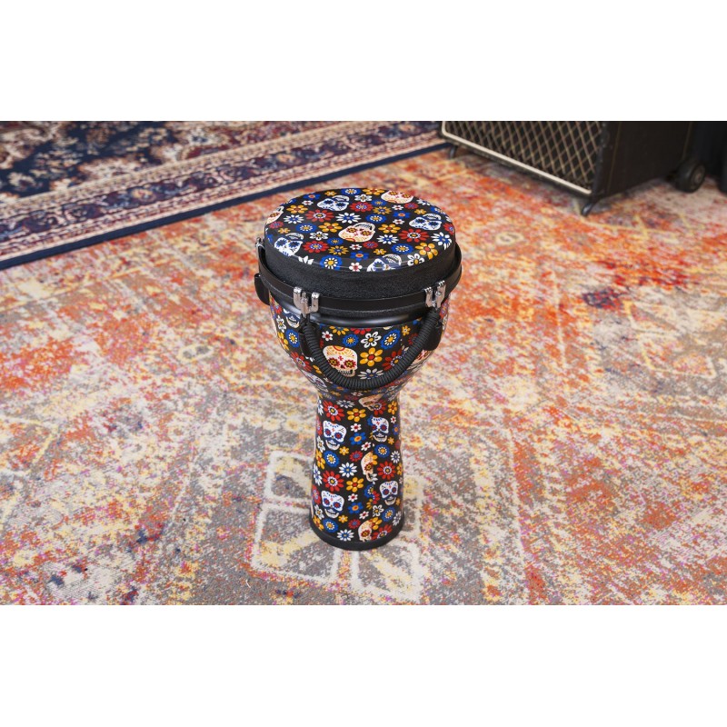Meinl Percussion JD10DA-DH - Naciąg na Djembe 10" Day Of The Dead - 7 - Naciągi - Meinl Percussion JD10DA-DH - Naciąg na Djembe Meinl Percussion JD10DA-DH - Naciąg na Djembe 10" Day Of The Dead - 7 - Naciągi - Meinl Percussion JD10DA-DH - Naciąg na Djembe