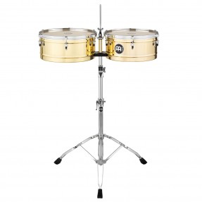 Meinl Percussion MTS1415B - Timbales 14" + 15" Marathon - 1 - Bębny Timbales - Meinl Percussion MTS1415B - Timbales 14" + 15" Ma