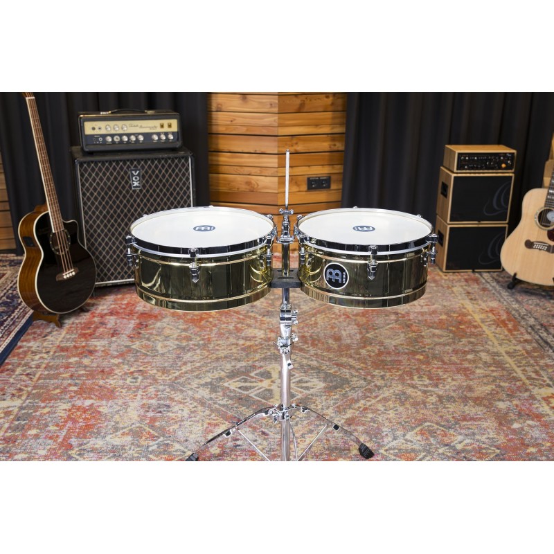 Meinl Percussion MTS1415B - Timbales 14" + 15" Marathon - 2 - Bębny Timbales - Meinl Percussion MTS1415B - Timbales 14" + 15" Ma Meinl Percussion MTS1415B - Timbales 14" + 15" Marathon - 2 - Bębny Timbales - Meinl Percussion MTS1415B - Timbales 14" + 15" Ma
