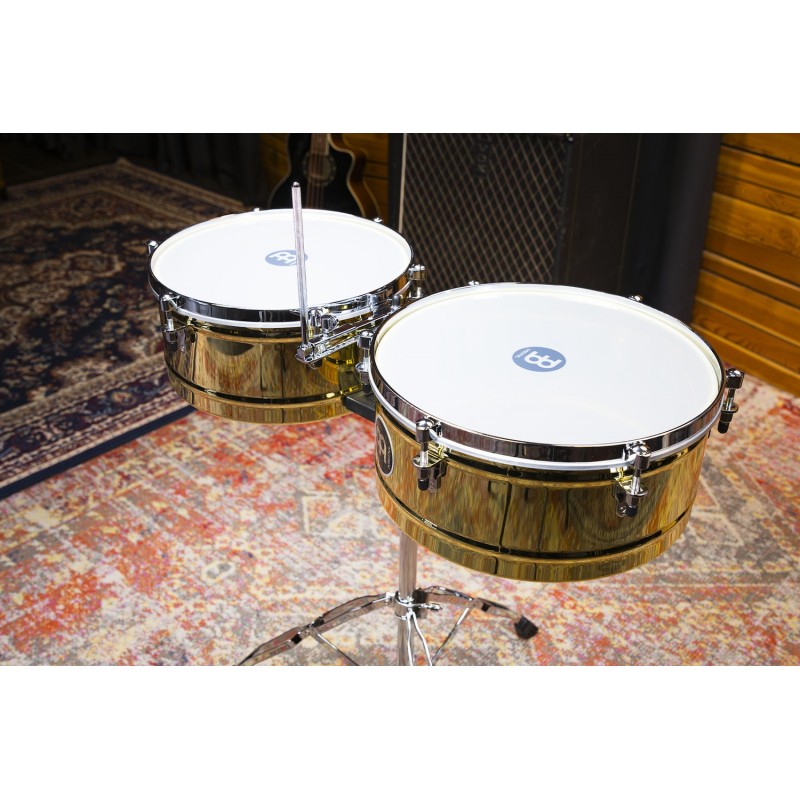 Meinl Percussion MTS1415B - Timbales 14" + 15" Marathon - 3 - Bębny Timbales - Meinl Percussion MTS1415B - Timbales 14" + 15" Ma Meinl Percussion MTS1415B - Timbales 14" + 15" Marathon - 3 - Bębny Timbales - Meinl Percussion MTS1415B - Timbales 14" + 15" Ma
