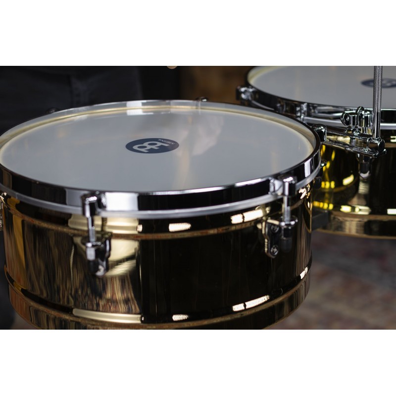 Meinl Percussion MTS1415B - Timbales 14" + 15" Marathon - 4 - Bębny Timbales - Meinl Percussion MTS1415B - Timbales 14" + 15" Ma Meinl Percussion MTS1415B - Timbales 14" + 15" Marathon - 4 - Bębny Timbales - Meinl Percussion MTS1415B - Timbales 14" + 15" Ma