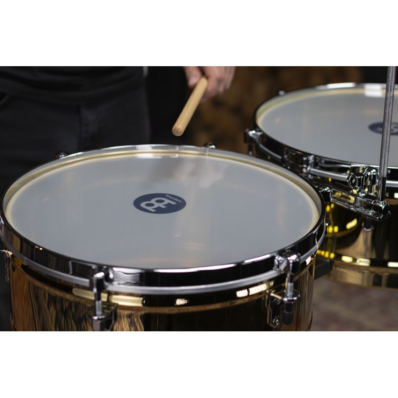 Meinl Percussion MTS1415B - Timbales 14" + 15" Marathon - 5 - Bębny Timbales - Meinl Percussion MTS1415B - Timbales 14" + 15" Ma Meinl Percussion MTS1415B - Timbales 14" + 15" Marathon - 5 - Bębny Timbales - Meinl Percussion MTS1415B - Timbales 14" + 15" Ma