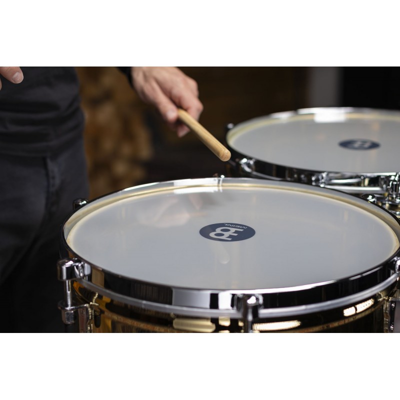 Meinl Percussion MTS1415B - Timbales 14" + 15" Marathon - 6 - Bębny Timbales - Meinl Percussion MTS1415B - Timbales 14" + 15" Ma Meinl Percussion MTS1415B - Timbales 14" + 15" Marathon - 6 - Bębny Timbales - Meinl Percussion MTS1415B - Timbales 14" + 15" Ma