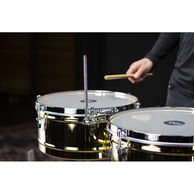 Meinl Percussion MTS1415B - Timbales 14" + 15" Marathon - 7 - Bębny Timbales - Meinl Percussion MTS1415B - Timbales 14" + 15" Ma Meinl Percussion MTS1415B - Timbales 14" + 15" Marathon - 7 - Bębny Timbales - Meinl Percussion MTS1415B - Timbales 14" + 15" Ma
