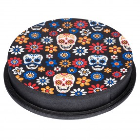 Meinl Percussion HEAD-JD10DA - Naciąg na Djembe 10" Day of the Dead - 1 - Naciągi - Meinl Percussion HEAD-JD10DA - Naciąg na Dje