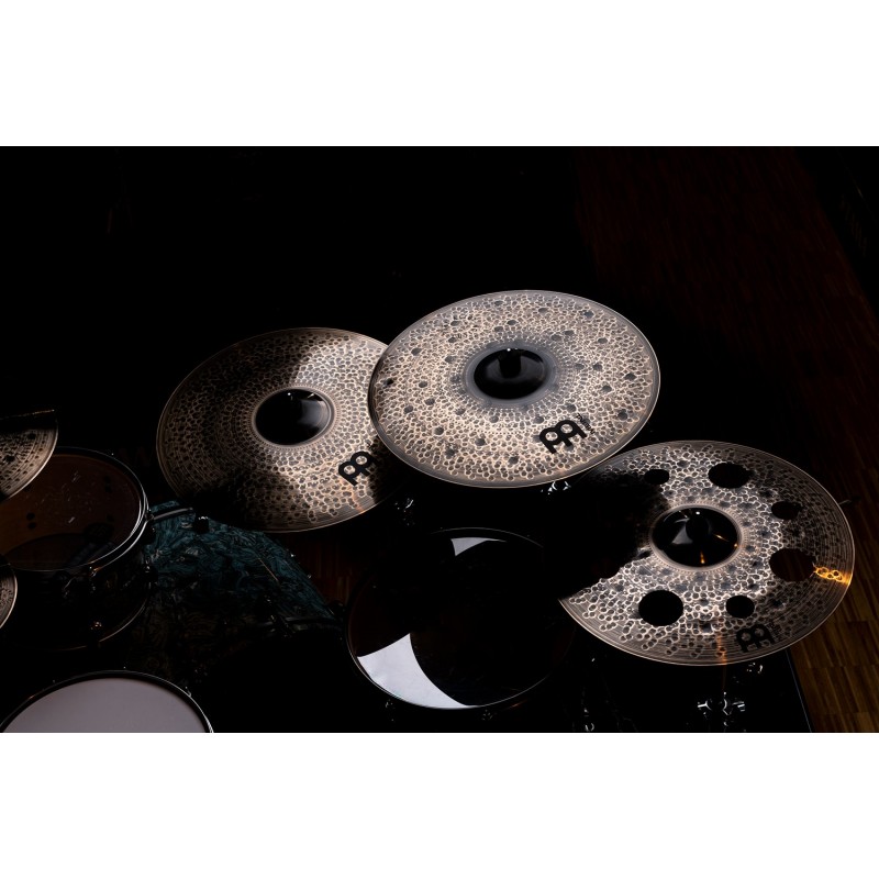 Meinl Cymbals PAC20ETHC - Talerz perkusyjny typu Crash 20" Pure Alloy Custom Extra Thin Hammered - 3 - Crash - Meinl Cymbals PAC