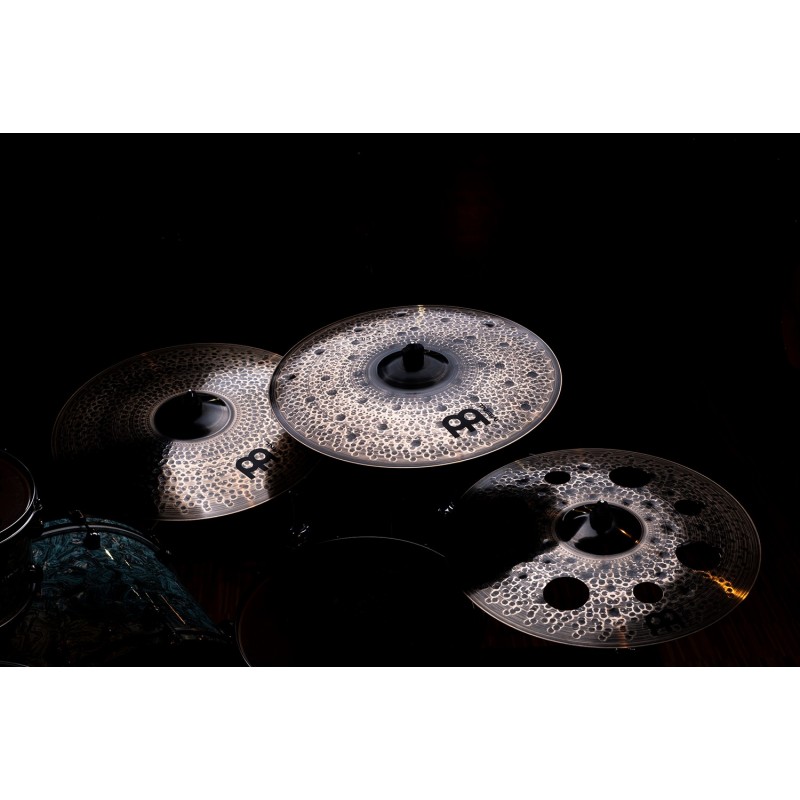 Meinl Cymbals PAC20ETHC - Talerz perkusyjny typu Crash 20" Pure Alloy Custom Extra Thin Hammered - 4 - Crash - Meinl Cymbals PAC