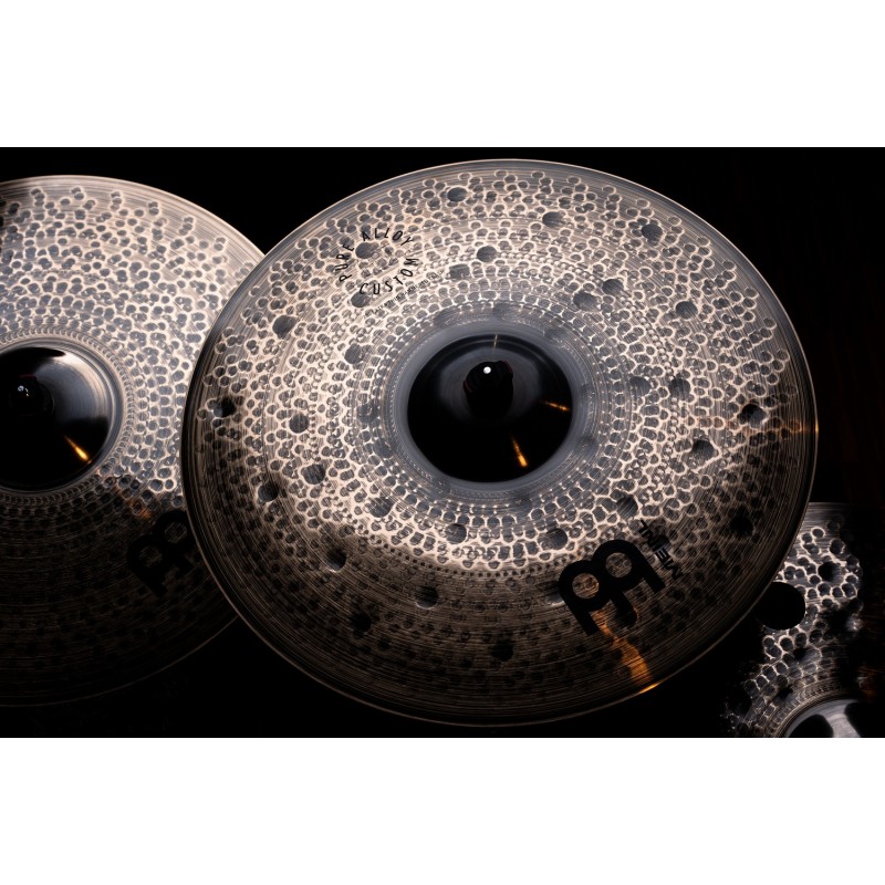 Meinl Cymbals PAC20ETHC - Talerz perkusyjny typu Crash 20" Pure Alloy Custom Extra Thin Hammered - 6 - Crash - Meinl Cymbals PAC