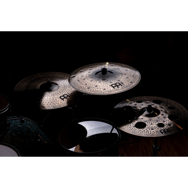 Meinl Cymbals PAC20ETHC - Talerz perkusyjny typu Crash 20" Pure Alloy Custom Extra Thin Hammered - 8 - Crash - Meinl Cymbals PAC