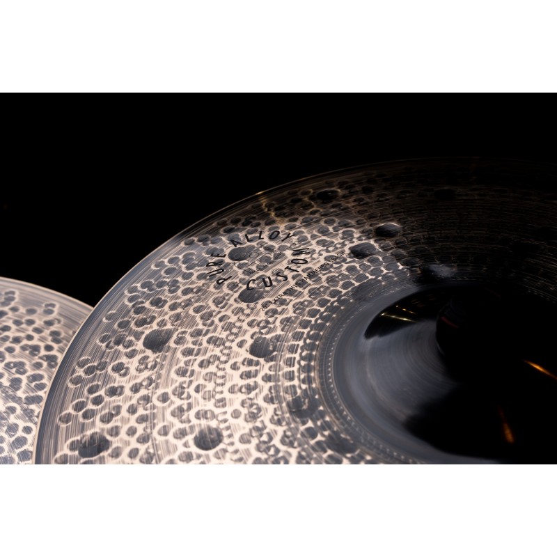 Meinl Cymbals PAC20ETHC - Talerz perkusyjny typu Crash 20" Pure Alloy Custom Extra Thin Hammered - 9 - Crash - Meinl Cymbals PAC