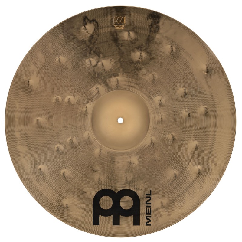 Meinl Cymbals PAC20ETHC - Talerz perkusyjny typu Crash 20" Pure Alloy Custom Extra Thin Hammered - 10 - Crash - Meinl Cymbals PA