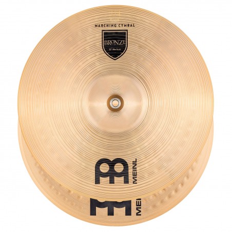 Meinl Cymbals MA-BZ-16M - Talerze marszowe 16" Student Range - 1 - Talerze marszowe - Meinl Cymbals MA-BZ-16M - Talerze marszowe