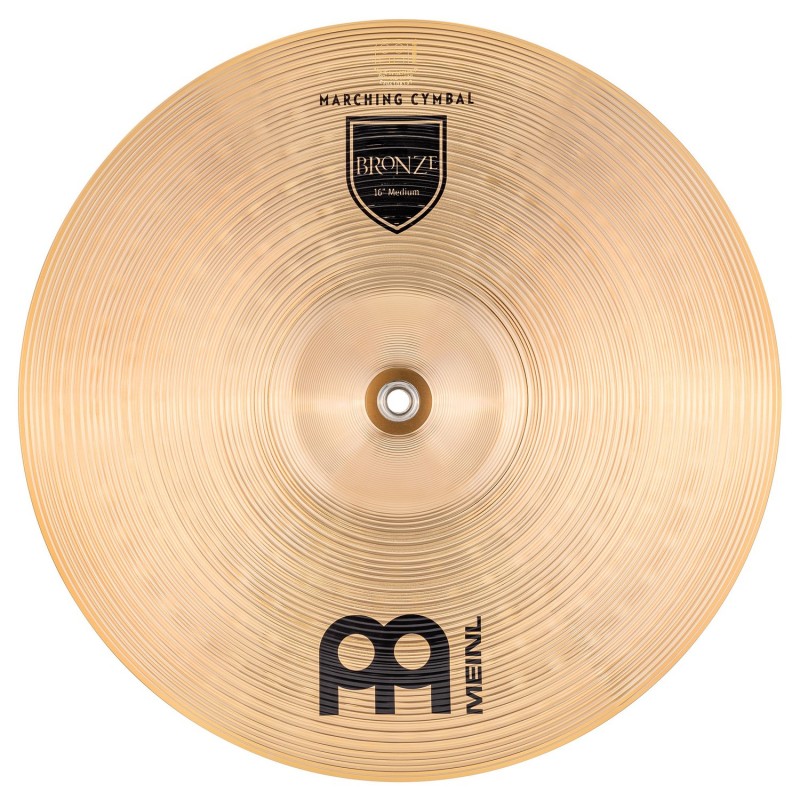 Meinl Cymbals MA-BZ-16M - Talerze marszowe 16" Student Range - 7 - Talerze marszowe - Meinl Cymbals MA-BZ-16M - Talerze marszowe