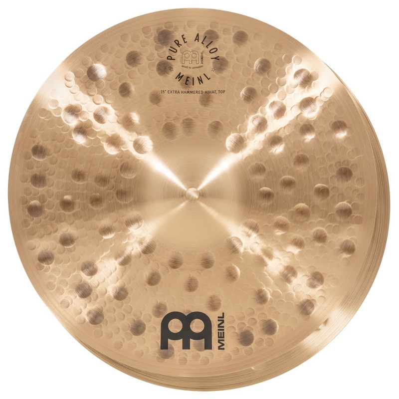 Meinl Cymbals PA15EHH - Talerz perkusyjny typu Hi-hat 15" Pure Alloy Extra Hammered - 1 - Hi-hat - Meinl Cymbals PA15EHH - Taler