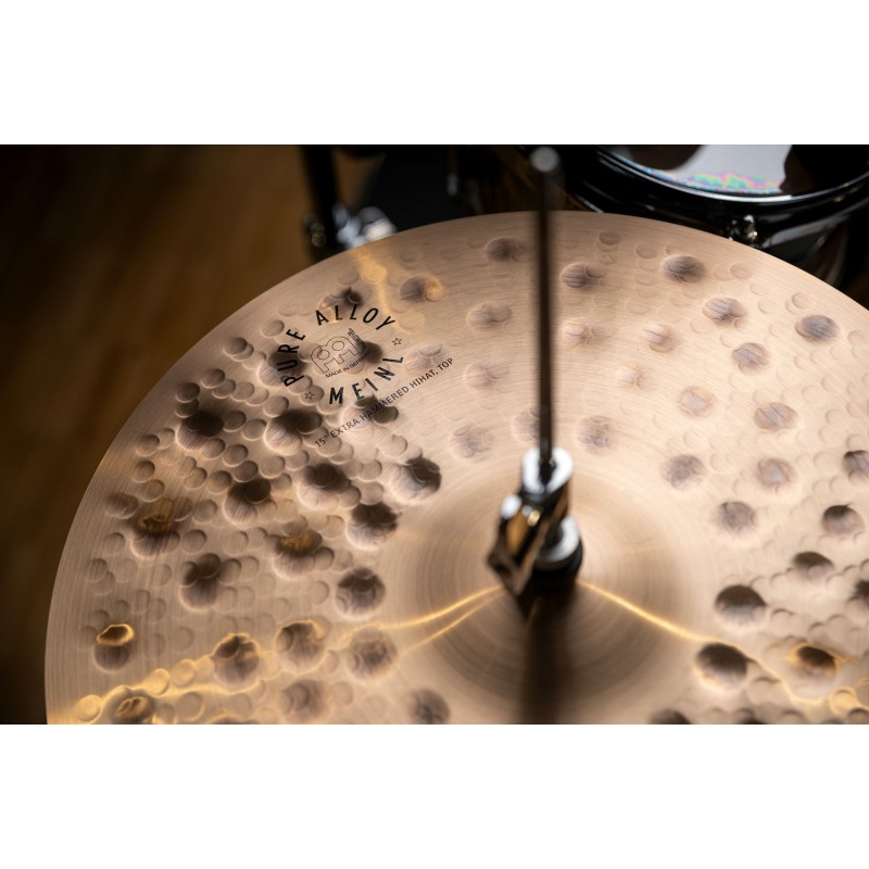 Meinl Cymbals PA15EHH - Talerz perkusyjny typu Hi-hat 15" Pure Alloy Extra Hammered - 2 - Hi-hat - Meinl Cymbals PA15EHH - Taler