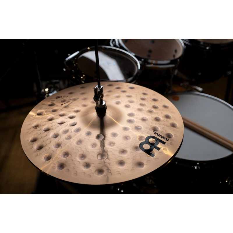 Meinl Cymbals PA15EHH - Talerz perkusyjny typu Hi-hat 15" Pure Alloy Extra Hammered - 3 - Hi-hat - Meinl Cymbals PA15EHH - Taler