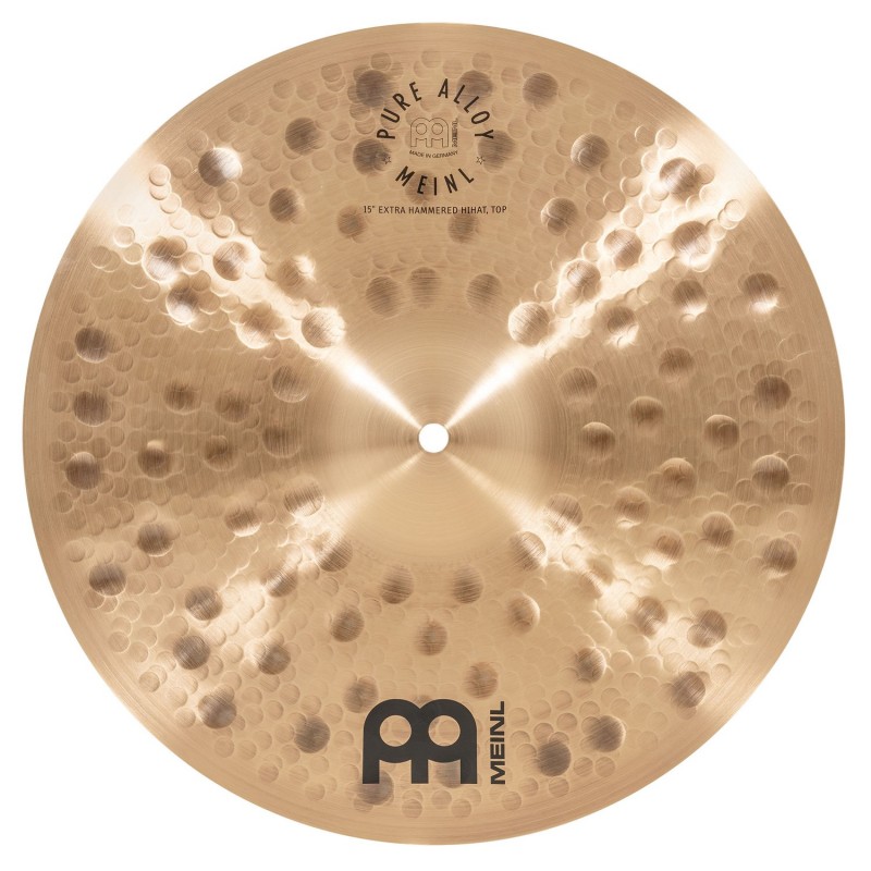 Meinl Cymbals PA15EHH - Talerz perkusyjny typu Hi-hat 15" Pure Alloy Extra Hammered - 7 - Hi-hat - Meinl Cymbals PA15EHH - Taler