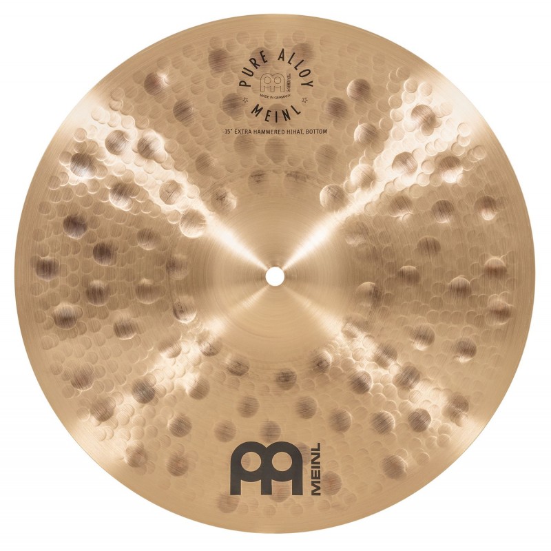 Meinl Cymbals PA15EHH - Talerz perkusyjny typu Hi-hat 15" Pure Alloy Extra Hammered - 10 - Hi-hat - Meinl Cymbals PA15EHH - Tale