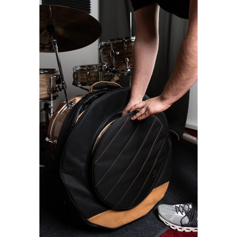 Meinl Cymbals MCCB22BK - Pokrowiec na talerze perkusyjne 22" / 15" - 9 - Pokrowce na sprzęt perkusyjny - Meinl Cymbals MCCB22BK 