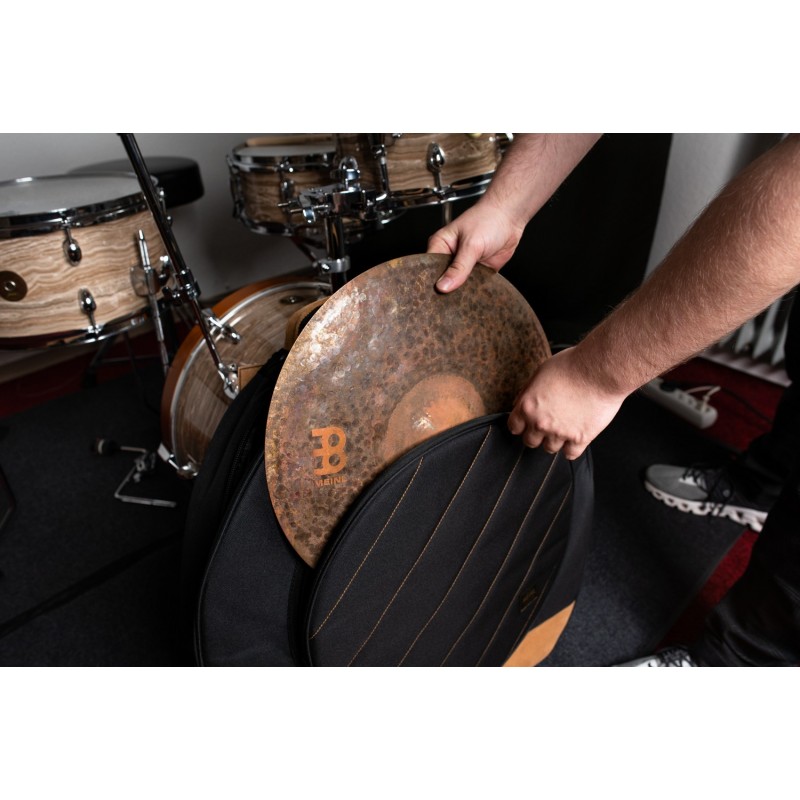 Meinl Cymbals MCCB22BK - Pokrowiec na talerze perkusyjne 22" / 15" - 12 - Pokrowce na sprzęt perkusyjny - Meinl Cymbals MCCB22BK