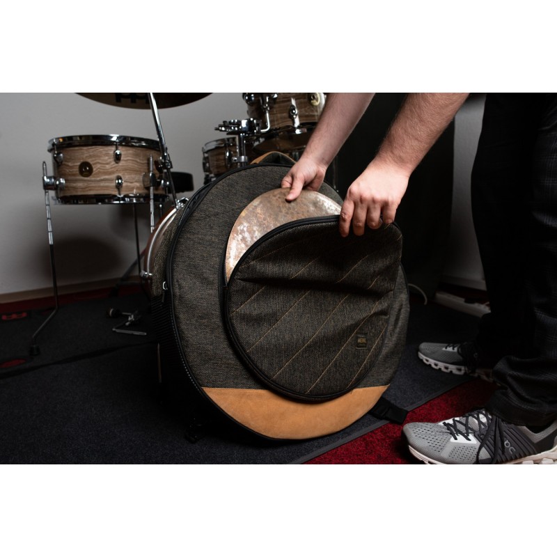 Meinl Cymbals MCCB22MO - Pokrowiec na talerze perkusyjne 22" / 15" - 3 - Pokrowce na sprzęt perkusyjny - Meinl Cymbals MCCB22MO 