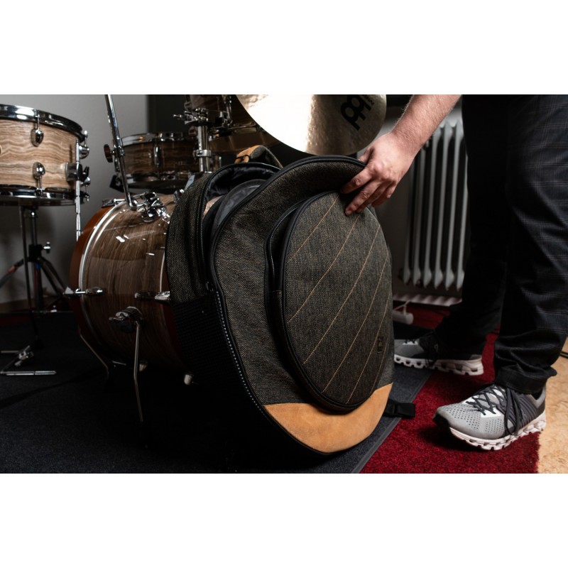 Meinl Cymbals MCCB22MO - Pokrowiec na talerze perkusyjne 22" / 15" - 4 - Pokrowce na sprzęt perkusyjny - Meinl Cymbals MCCB22MO 