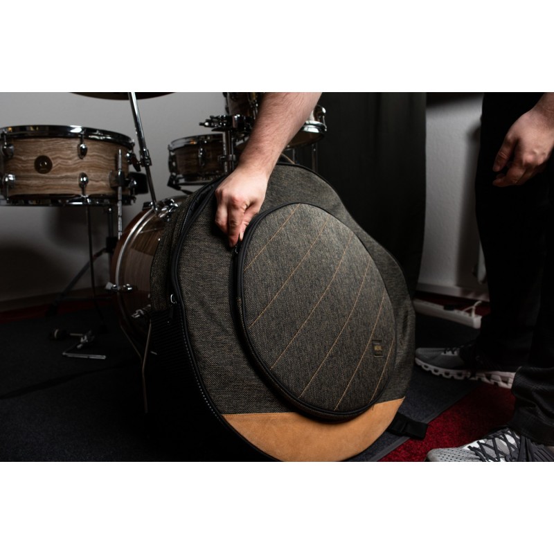 Meinl Cymbals MCCB22MO - Pokrowiec na talerze perkusyjne 22" / 15" - 7 - Pokrowce na sprzęt perkusyjny - Meinl Cymbals MCCB22MO 