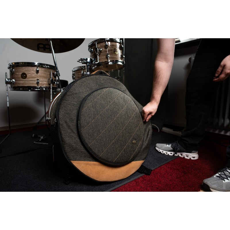 Meinl Cymbals MCCB22MO - Pokrowiec na talerze perkusyjne 22" / 15" - 8 - Pokrowce na sprzęt perkusyjny - Meinl Cymbals MCCB22MO 