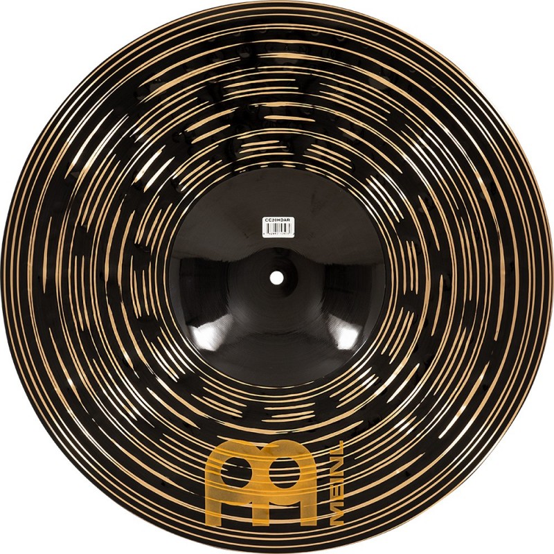 Meinl Cymbals CC20HDAR - Talerz perkusyjny typu Ride 20" Classics Custom Dark Heavy - 5 - Ride - Meinl Cymbals CC20HDAR - Talerz