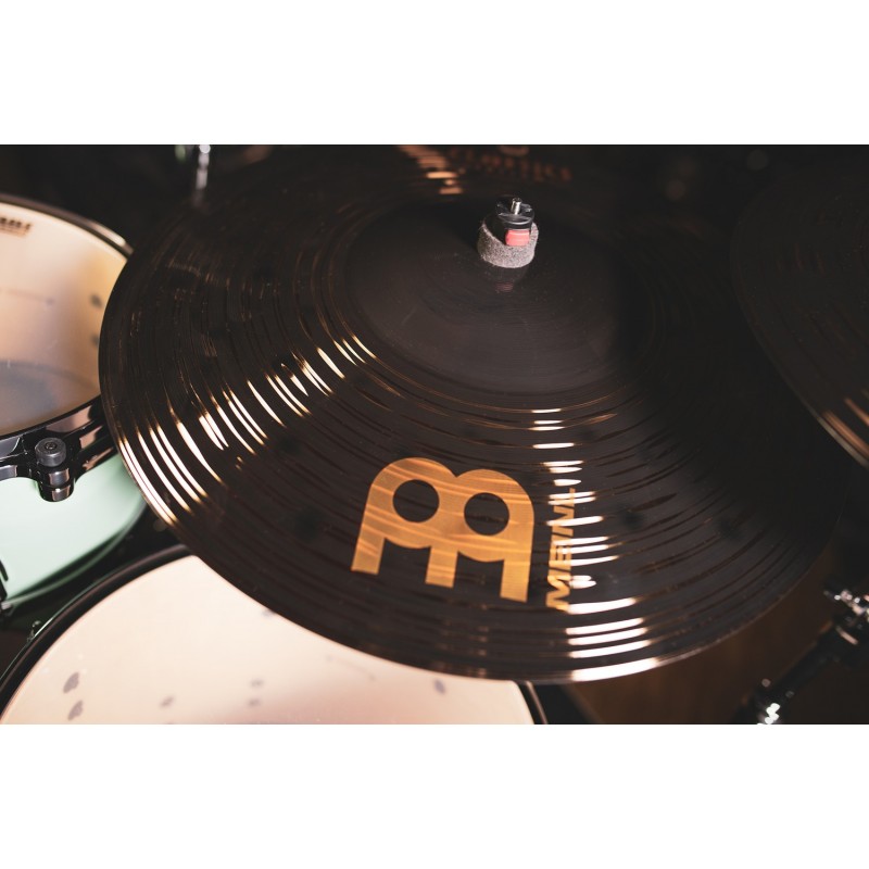 Meinl Cymbals CC20HDAR - Talerz perkusyjny typu Ride 20" Classics Custom Dark Heavy - 7 - Ride - Meinl Cymbals CC20HDAR - Talerz