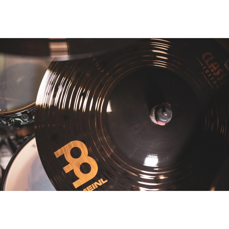 Meinl Cymbals CC20HDAR - Talerz perkusyjny typu Ride 20" Classics Custom Dark Heavy - 8 - Ride - Meinl Cymbals CC20HDAR - Talerz