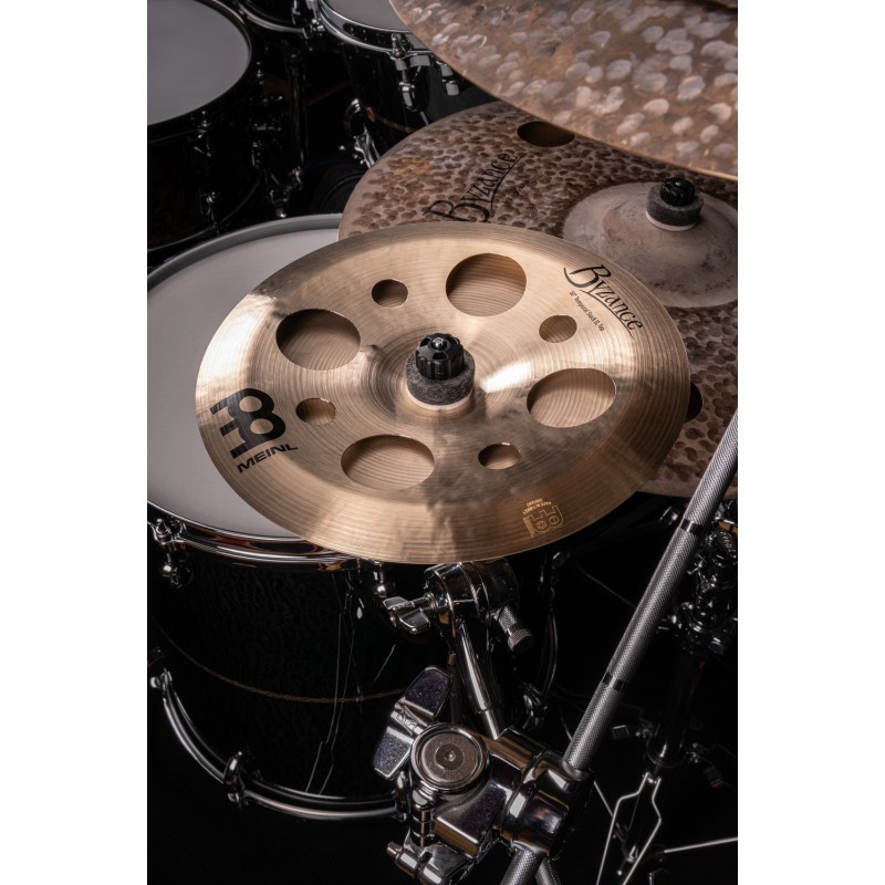 Meinl Cymbals AC-TE2 - Talerz perkusyjny 10"/10" Artist Concept Model Temporal 2 Stack - Matt Garstka - 2 - Talerze perkusyjne -