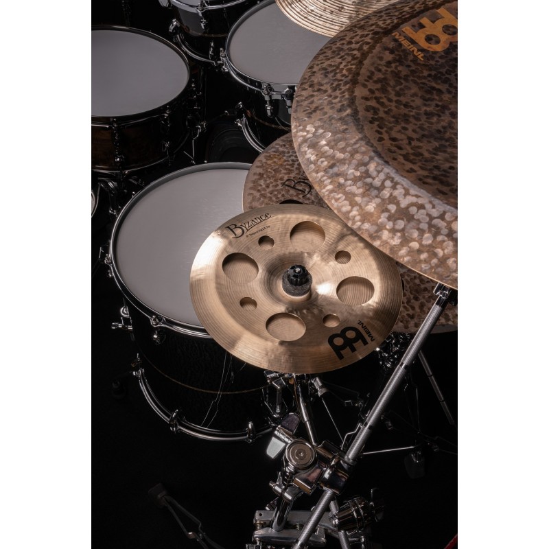 Meinl Cymbals AC-TE2 - Talerz perkusyjny 10"/10" Artist Concept Model Temporal 2 Stack - Matt Garstka - 4 - Talerze perkusyjne -