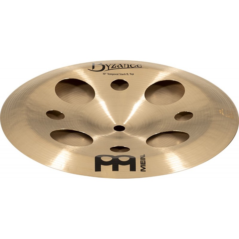 Meinl Cymbals AC-TE2 - Talerz perkusyjny 10"/10" Artist Concept Model Temporal 2 Stack - Matt Garstka - 10 - Talerze perkusyjne 