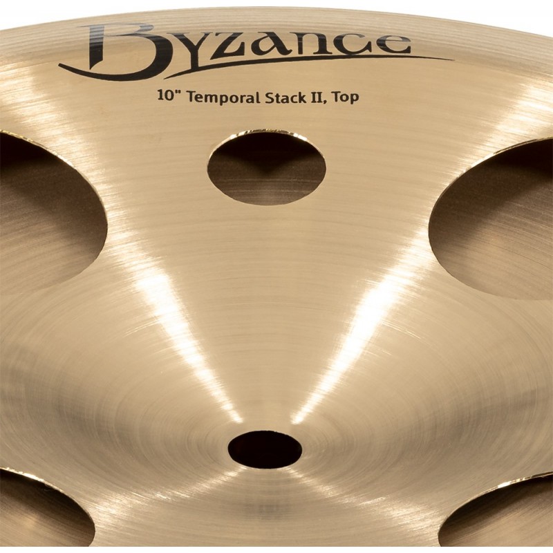 Meinl Cymbals AC-TE2 - Talerz perkusyjny 10"/10" Artist Concept Model Temporal 2 Stack - Matt Garstka - 12 - Talerze perkusyjne 