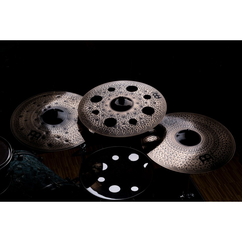 Meinl Cymbals PAC20TRC - Talerz perkusyjny typu Crash 20" Pure Alloy Custom Trash - 3 - Crash - Meinl Cymbals PAC20TRC - Talerz 