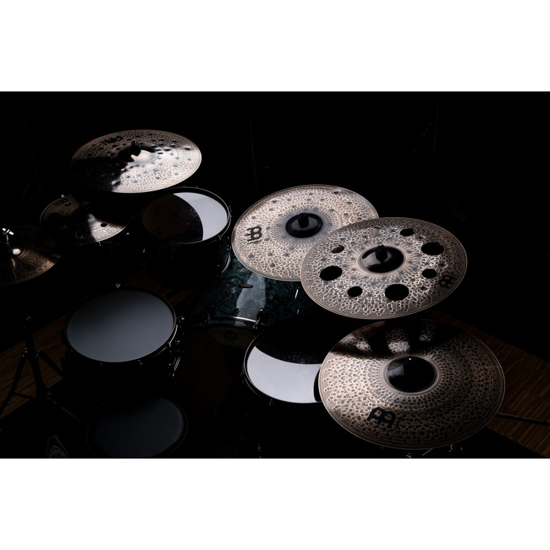 Meinl Cymbals PAC20TRC - Talerz perkusyjny typu Crash 20" Pure Alloy Custom Trash - 4 - Crash - Meinl Cymbals PAC20TRC - Talerz 