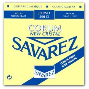 SAVAREZ SA 500 CJ komplet strun do gitary klasycznej