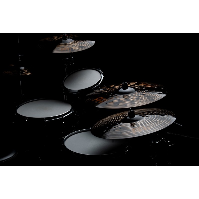 Meinl Cymbals CC18TDAC - Talerz perkusyjny typu Crash 18" Classics Custom Dark Thin - 3 - Crash - Meinl Cymbals CC18TDAC - Taler Meinl Cymbals CC18TDAC - Talerz perkusyjny typu Crash 18" Classics Custom Dark Thin - 3 - Crash - Meinl Cymbals CC18TDAC - Taler