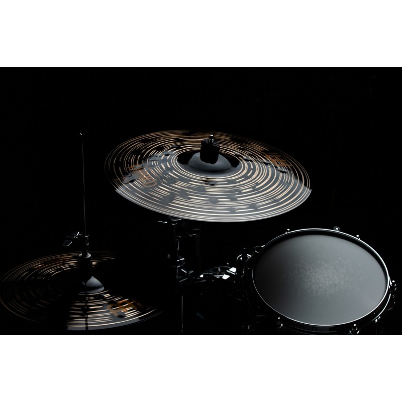 Meinl Cymbals CC18TDAC - Talerz perkusyjny typu Crash 18" Classics Custom Dark Thin - 4 - Crash - Meinl Cymbals CC18TDAC - Taler Meinl Cymbals CC18TDAC - Talerz perkusyjny typu Crash 18" Classics Custom Dark Thin - 4 - Crash - Meinl Cymbals CC18TDAC - Taler