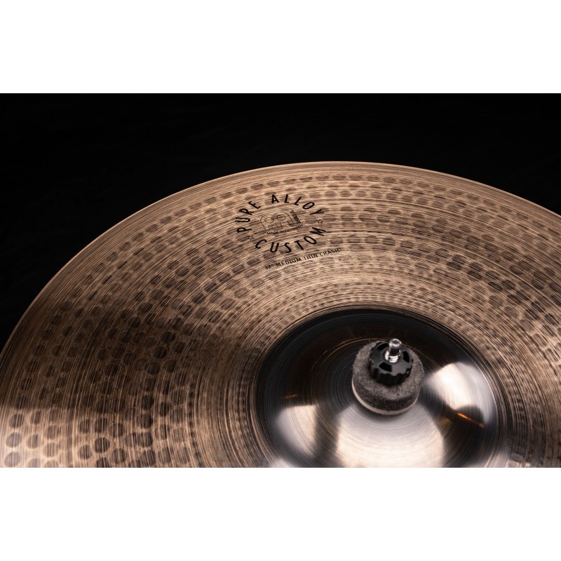 Meinl Cymbals PAC17MTC - Talerz perkusyjny typu Crash 17" Pure Alloy Custom Medium Thin - 4 - Crash - Meinl Cymbals PAC17MTC - T