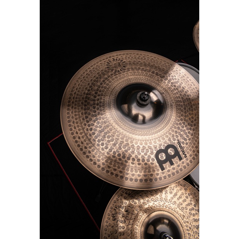 Meinl Cymbals PAC17MTC - Talerz perkusyjny typu Crash 17" Pure Alloy Custom Medium Thin - 5 - Crash - Meinl Cymbals PAC17MTC - T