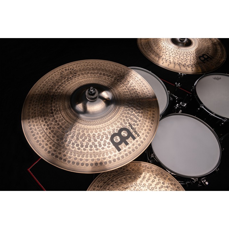 Meinl Cymbals PAC17MTC - Talerz perkusyjny typu Crash 17" Pure Alloy Custom Medium Thin - 6 - Crash - Meinl Cymbals PAC17MTC - T